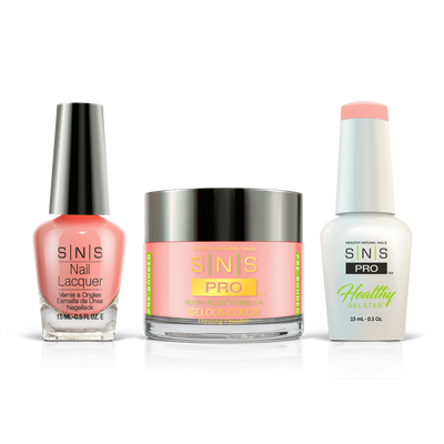 SNS Pro - Burgundy Book Collection - 3in1 - #016