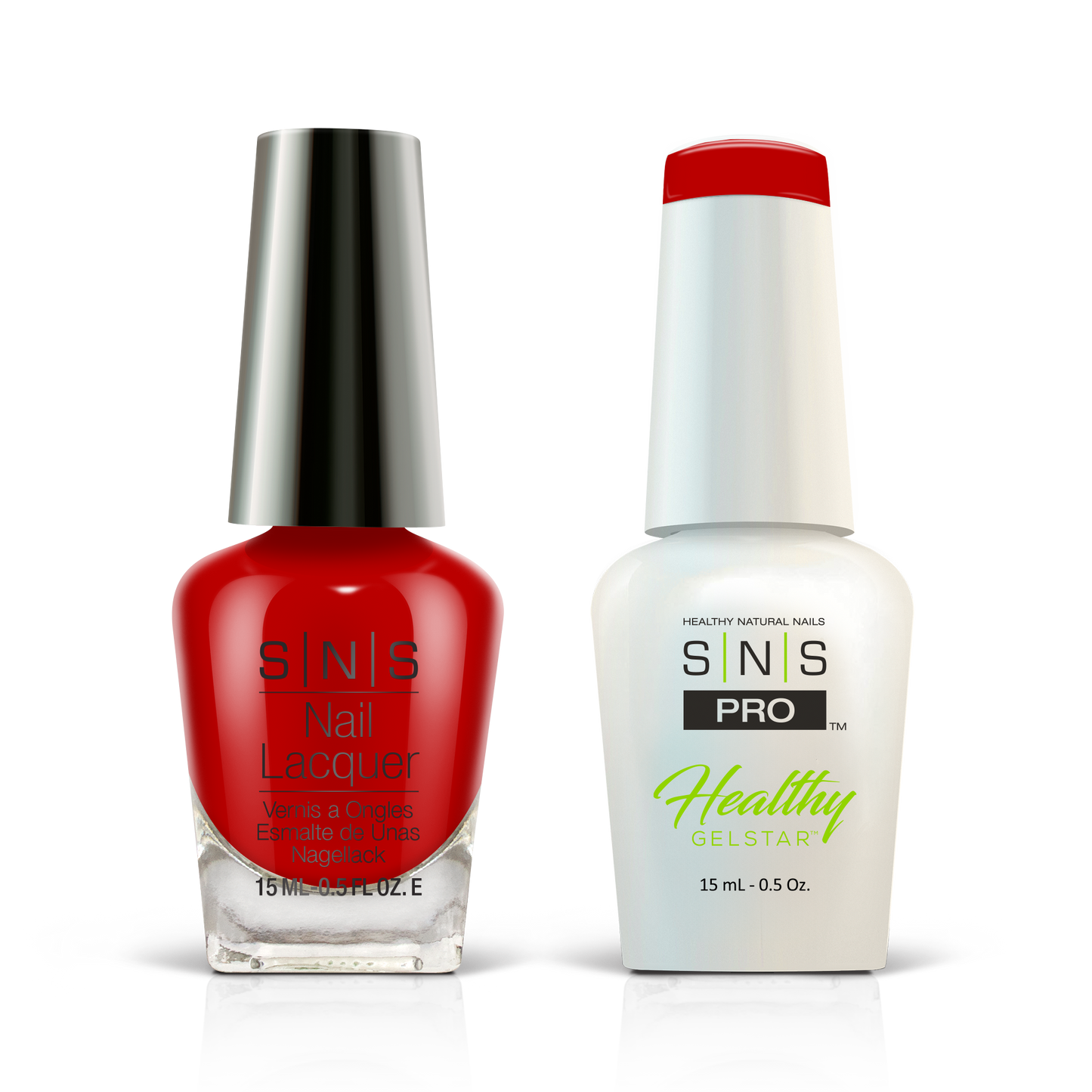 SNS Pro - Yellow Green Book Collection - Gel & Lacquer Duo - #052
