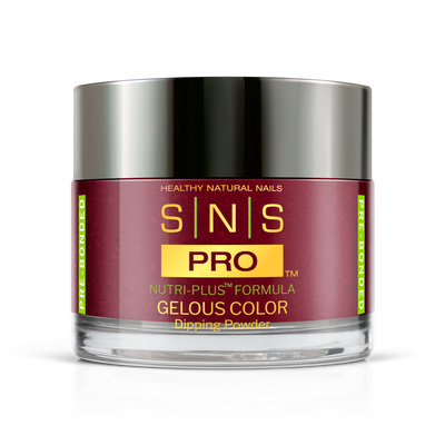 SNS Pro - Burgundy Book Collection - Dipping Powder - #048