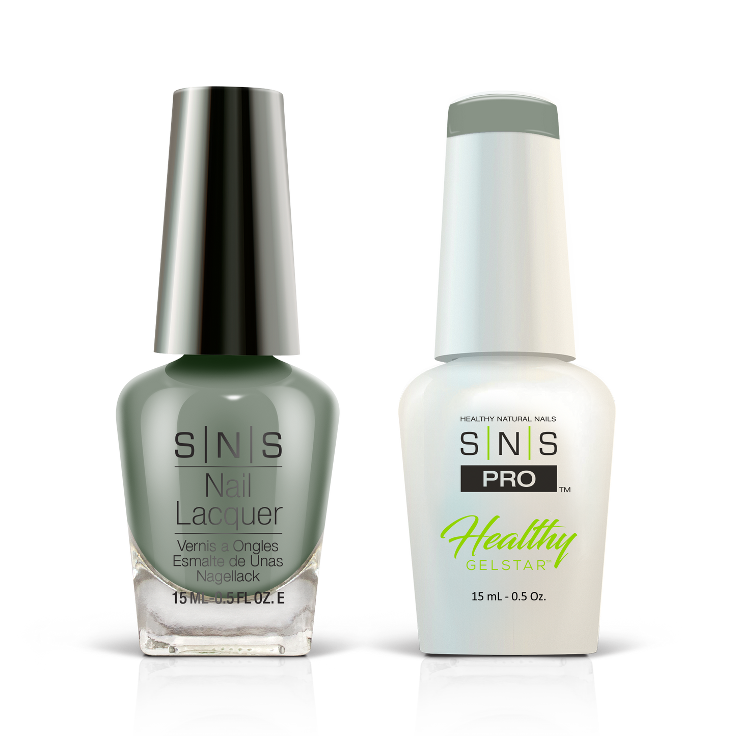 SNS Pro - Green Book Collection - Gel & Lacquer Duo - #096