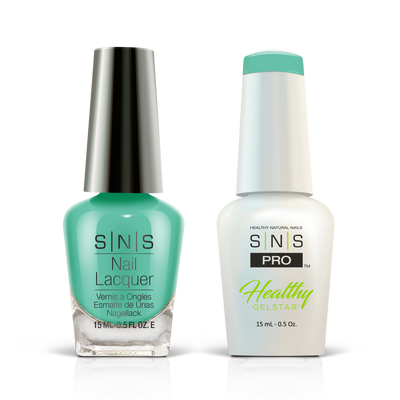 SNS Pro - Yellow Green Book Collection - Gel & Lacquer Duo - #102