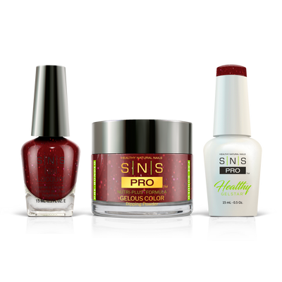 SNS Pro - Pink Book Collection - 4in1 - #136