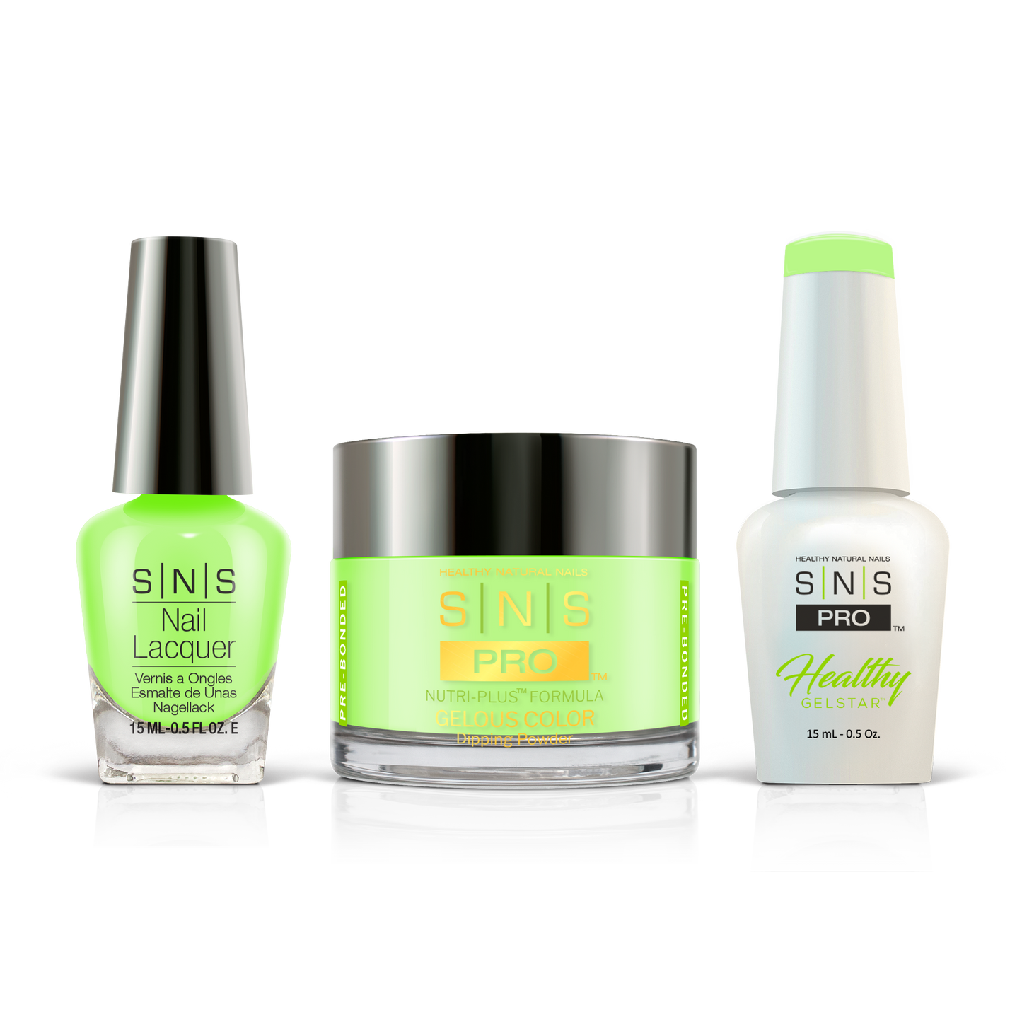 SNS Pro - Yellow Green Book Collection - 5in1 - #058