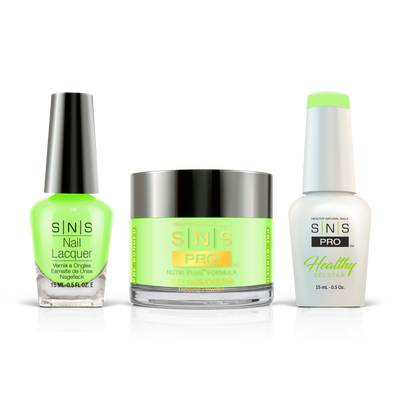 SNS Pro - Yellow Green Book Collection - 5in1 - #058