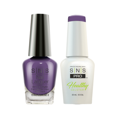 SNS Pro - Burgundy Book Collection - Gel & Lacquer Duo - #031