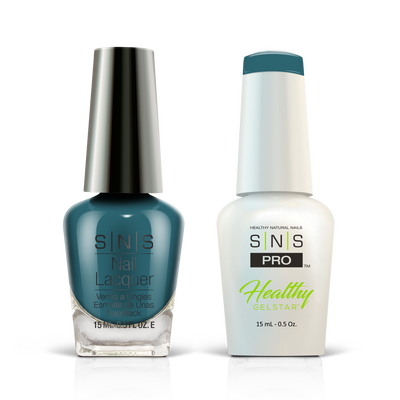 SNS Pro - Green Book Collection - Gel & Lacquer Duo - #107
