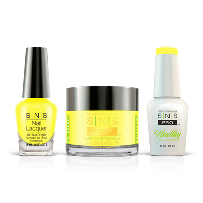 SNS Pro - Yellow Green Book Collection - 5in1 - #007