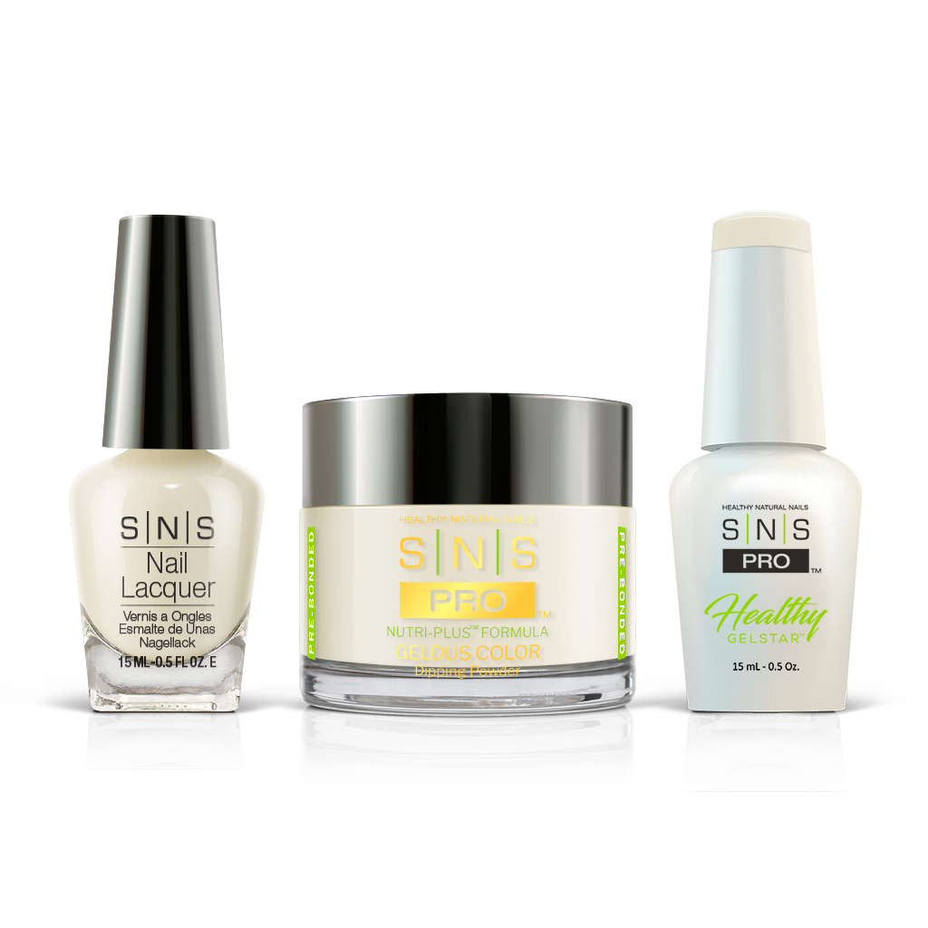 SNS Pro - Beige Book Collection - 3in1 - #093