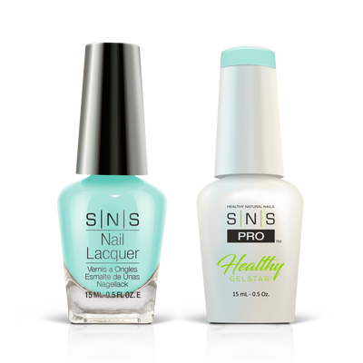SNS Pro - Yellow Green Book Collection - Gel & Lacquer Duo - #020
