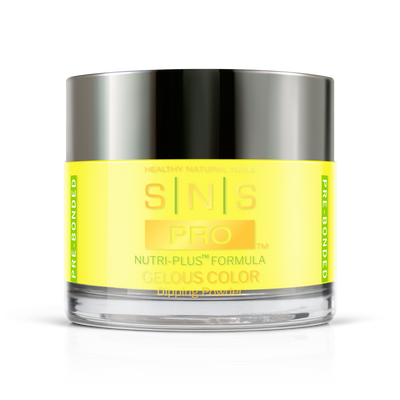 SNS Pro - Yellow Green Book Collection - Dip/Acrylic/No Activator Required Powder Powder - #007