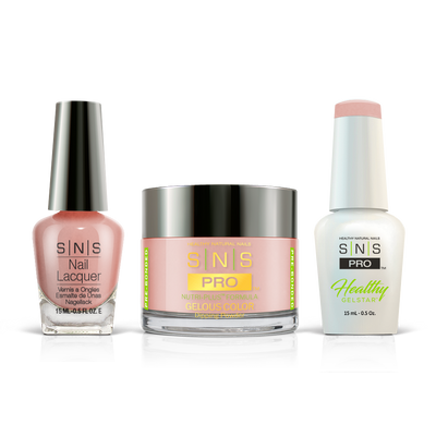 SNS Pro - Beige Book Collection - 3in1 - #008