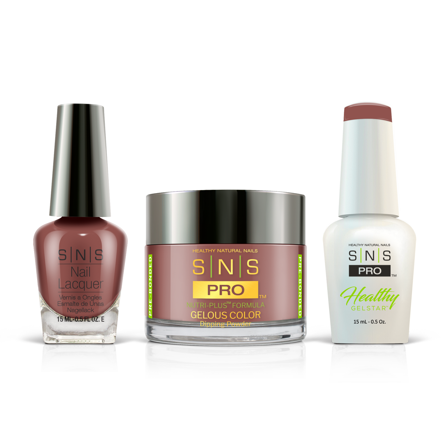 SNS Pro - Yellow Green Book Collection - 5in1 - #095