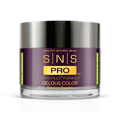 SNS Pro - Burgundy Book Collection - Dipping Powder - #133