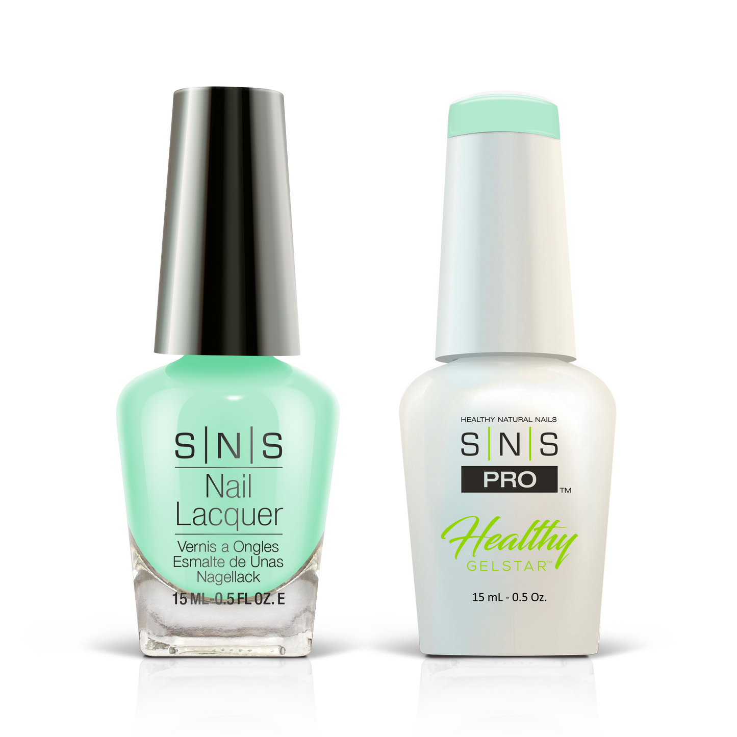 SNS Pro - Yellow Green Book Collection - Gel & Lacquer Duo - #009