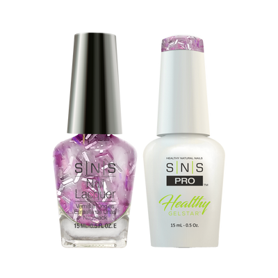 SNS Pro - Burgundy Book Collection - Gel & Lacquer Duo - #139