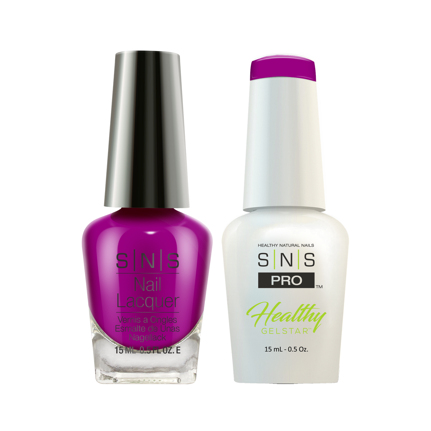 SNS Pro - Beige Book Collection - Gel & Lacquer Duo - #126