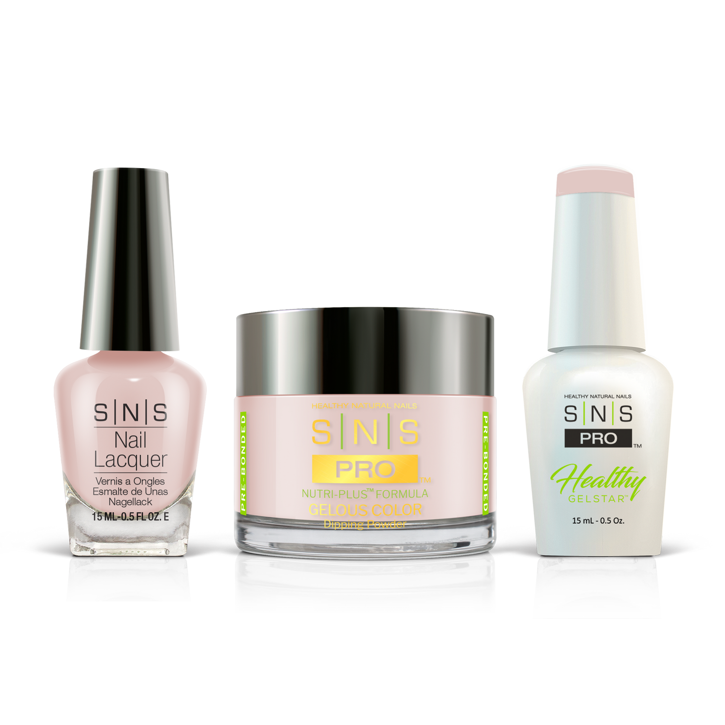 SNS Pro - Yellow Green Book Collection - 5in1 - #042