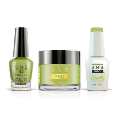 SNS Pro - Beige Book Collection - 3in1 - #109