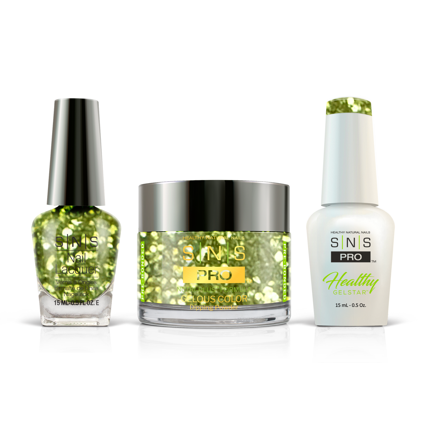 SNS Pro - Green Book Collection - 5in1 - #115