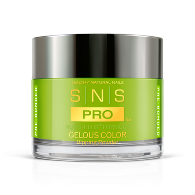 SNS Pro - Yellow Green Book Collection - Dip/Acrylic/No Activator Required Powder Powder - #023