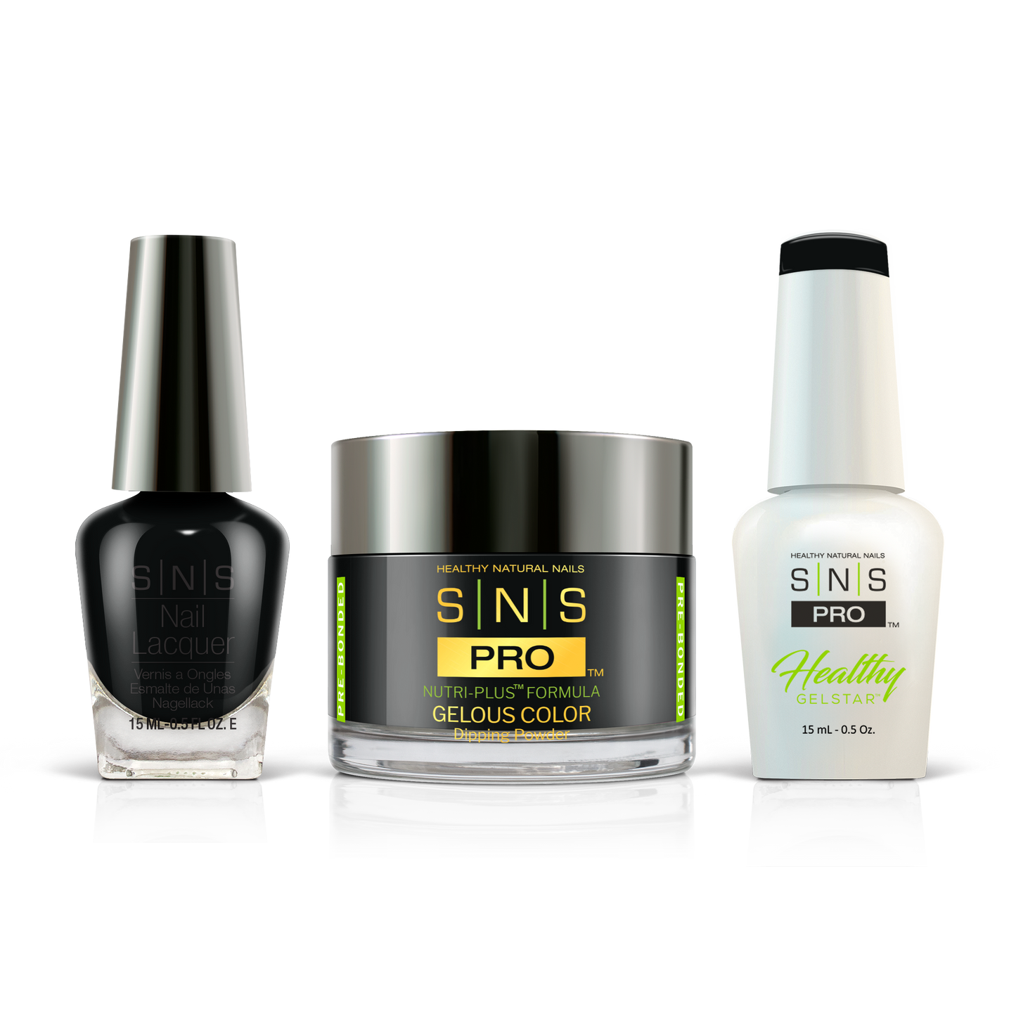 SNS Pro - Yellow Green Book Collection - 5in1 - #074
