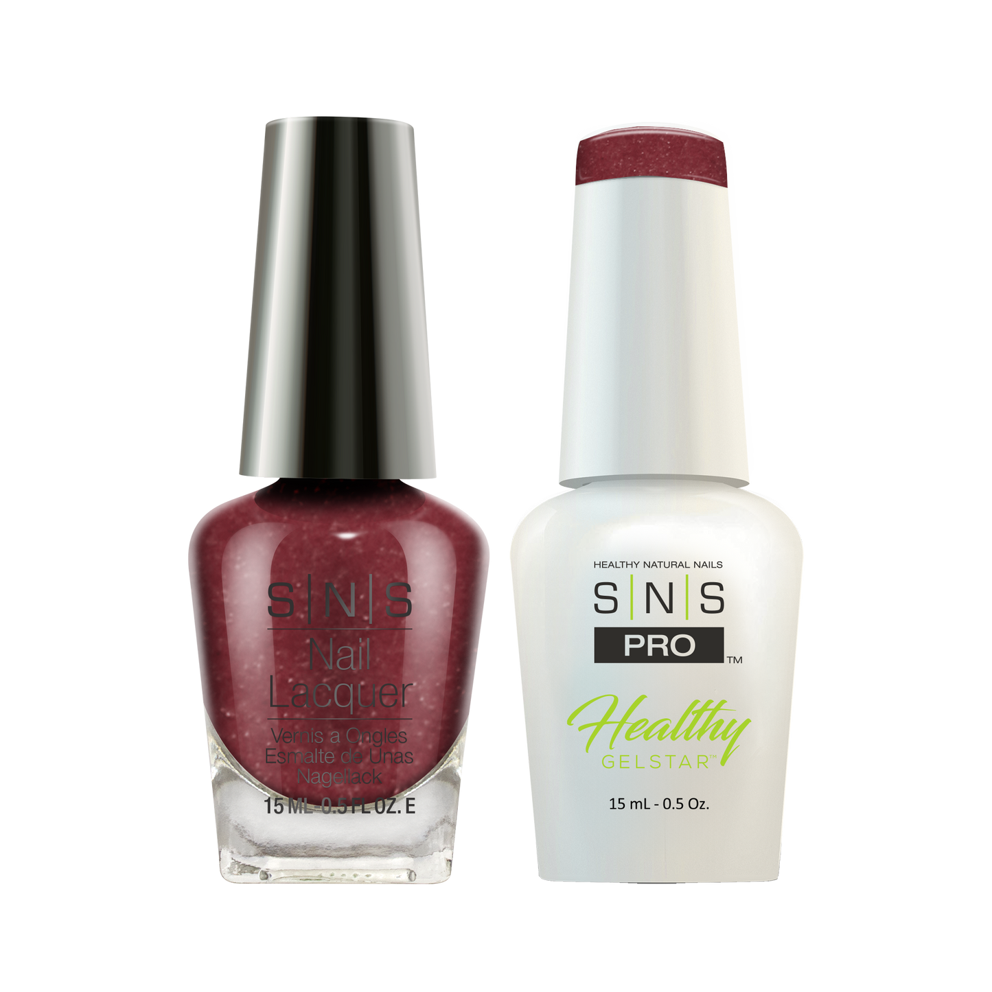 SNS Pro - Burgundy Book Collection - Gel & Lacquer Duo - #064
