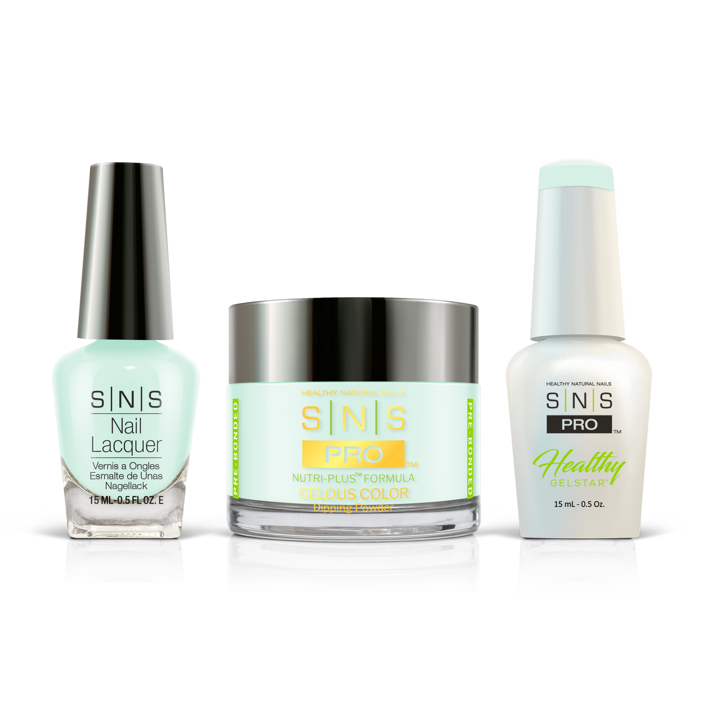 SNS Pro - Yellow Green Book Collection - 5in1 - #107