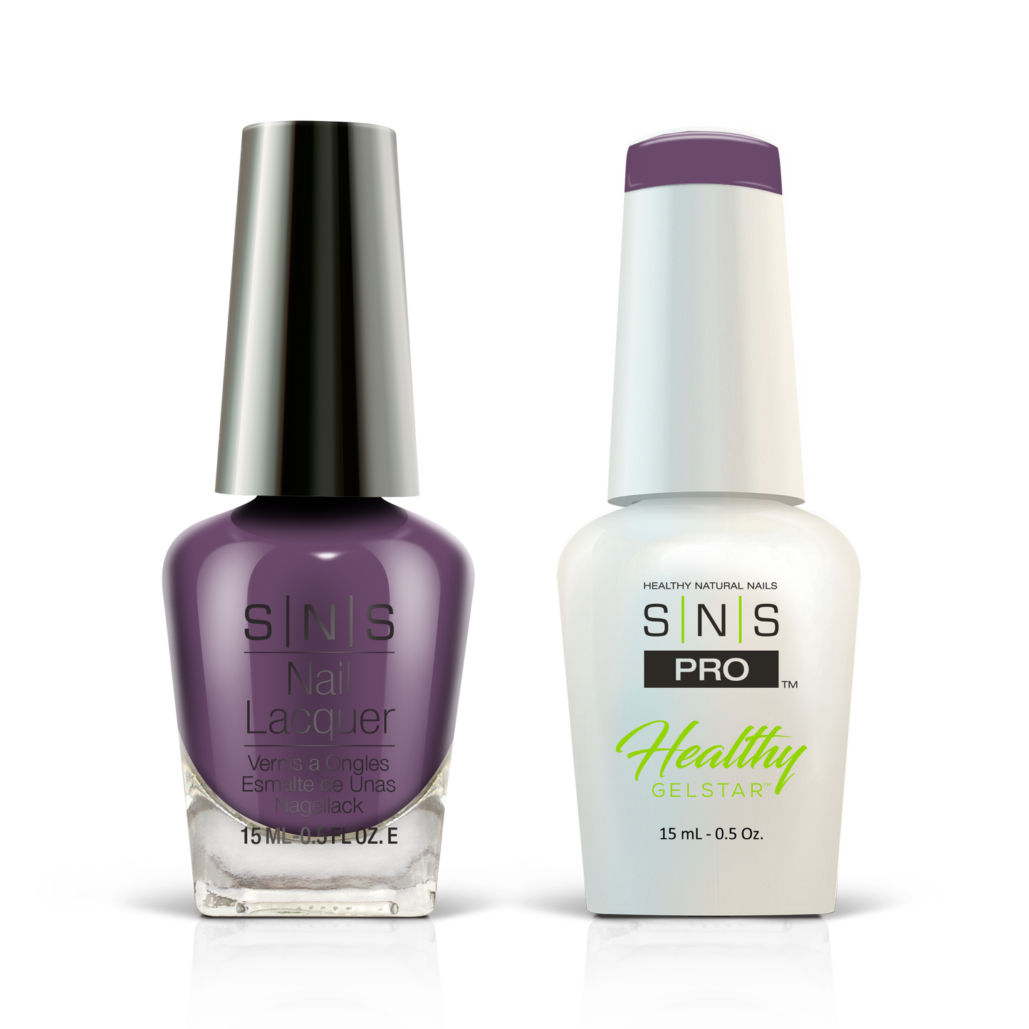 SNS Pro - Yellow Green Book Collection - Gel & Lacquer Duo - #075