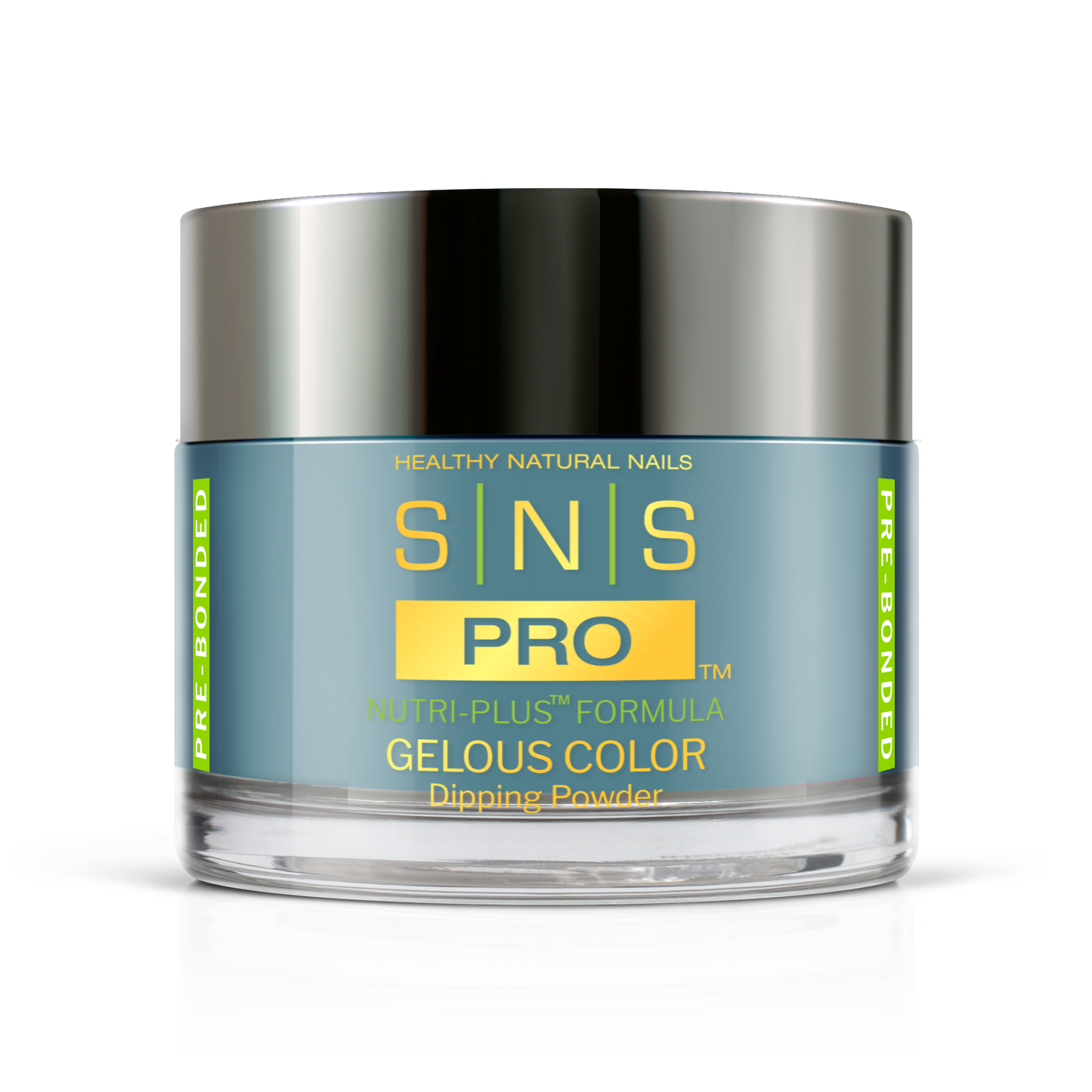 SNS Pro - Yellow Green Book Collection - Dip/Acrylic/No Activator Required Powder Powder - #087