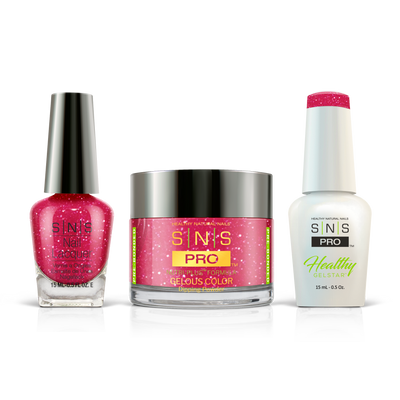 SNS Pro - Pink Book Collection - 4in1 - #006