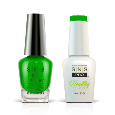 SNS Pro - Green Book Collection - Gel & Lacquer Duo - #012