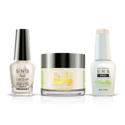 SNS Pro - Beige Book Collection - 3in1 - #141