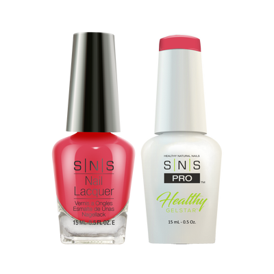 SNS Pro - Burgundy Book Collection - Gel & Lacquer Duo - #113