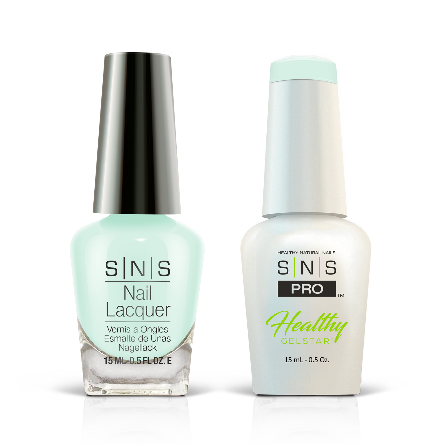 SNS Pro - Yellow Green Book Collection - Gel & Lacquer Duo - #107