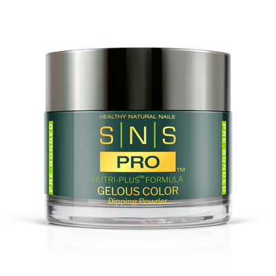SNS Pro - Yellow Green Book Collection - Dip/Acrylic/No Activator Required Powder Powder - #063