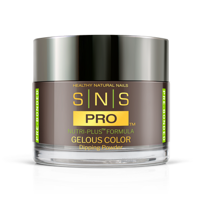 SNS Pro - Burgundy Book Collection - Dipping Powder - #129