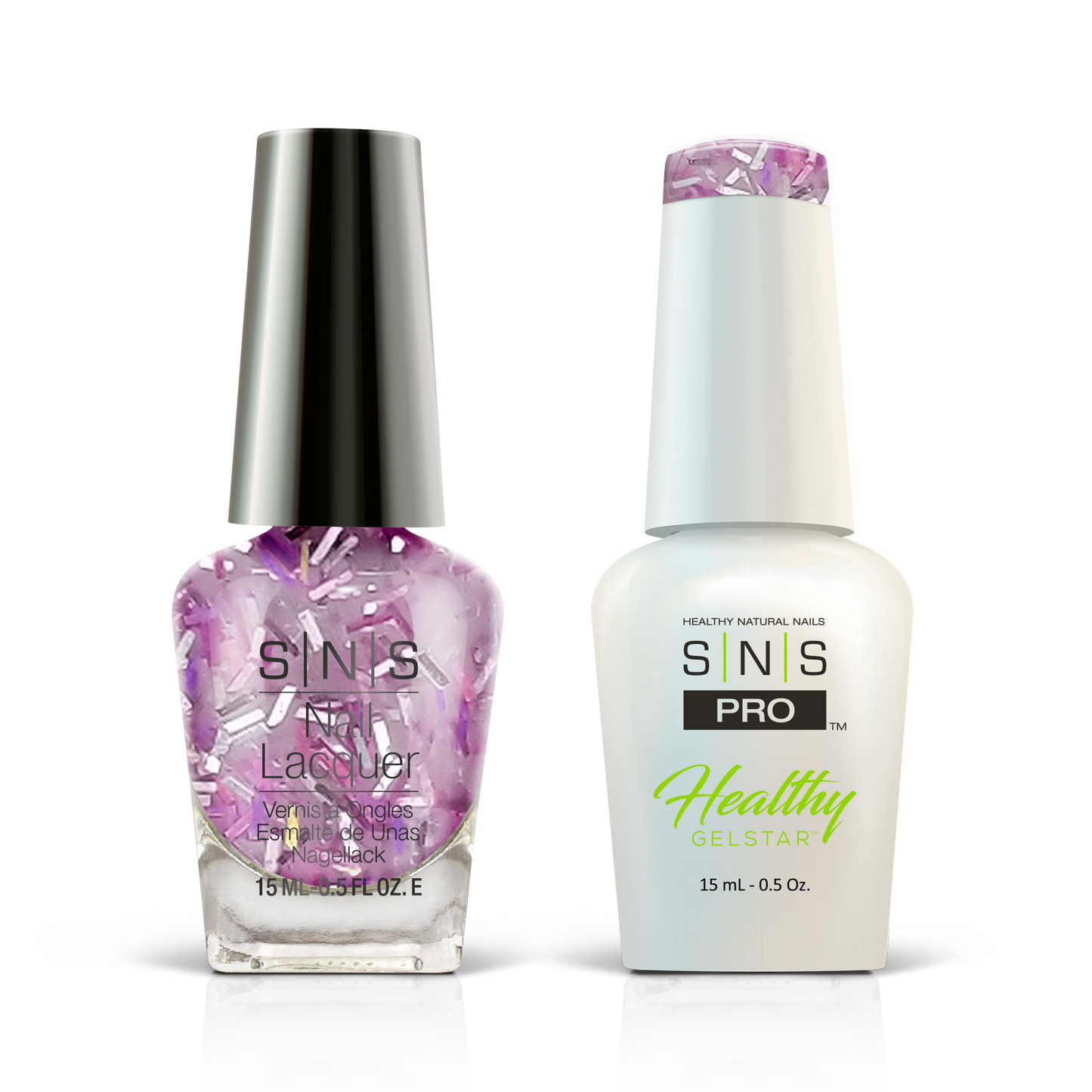 SNS Pro - Pink Book Collection - Gel & Lacquer Duo - #142