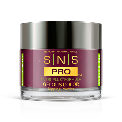 SNS Pro - Burgundy Book Collection - Dipping Powder - #059