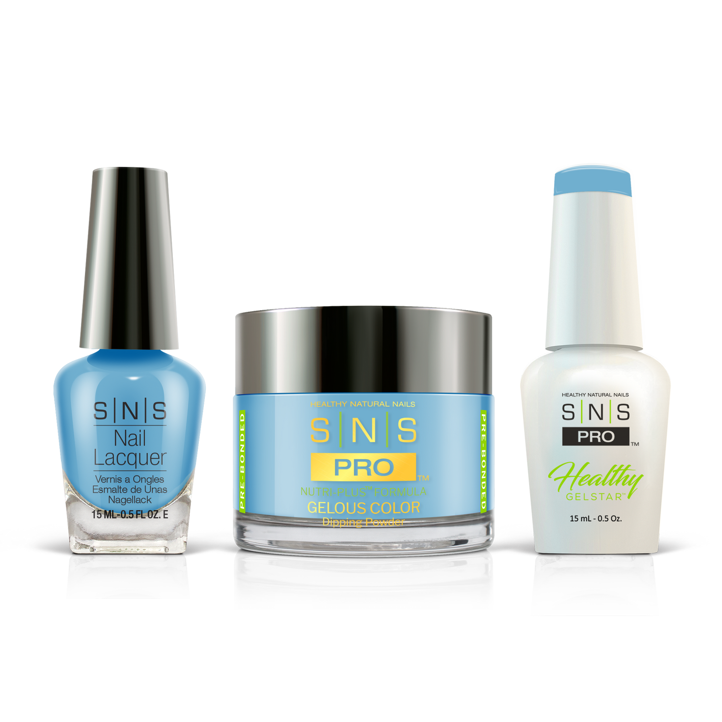 SNS Pro - Yellow Green Book Collection - 5in1 - #011