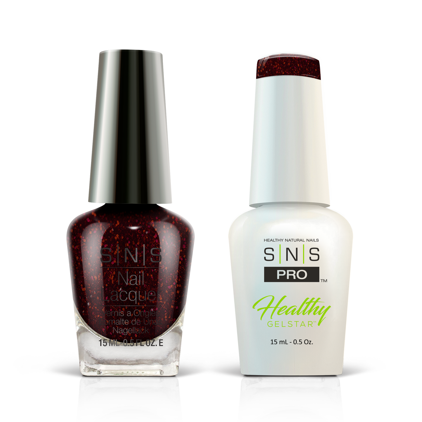 SNS Pro - Pink Book Collection - Gel & Lacquer Duo - #060