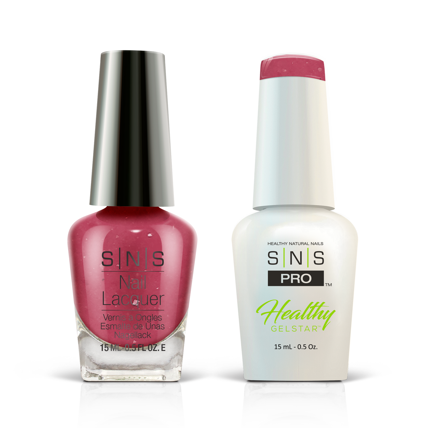 SNS Pro - Pink Book Collection - Gel & Lacquer Duo - #036