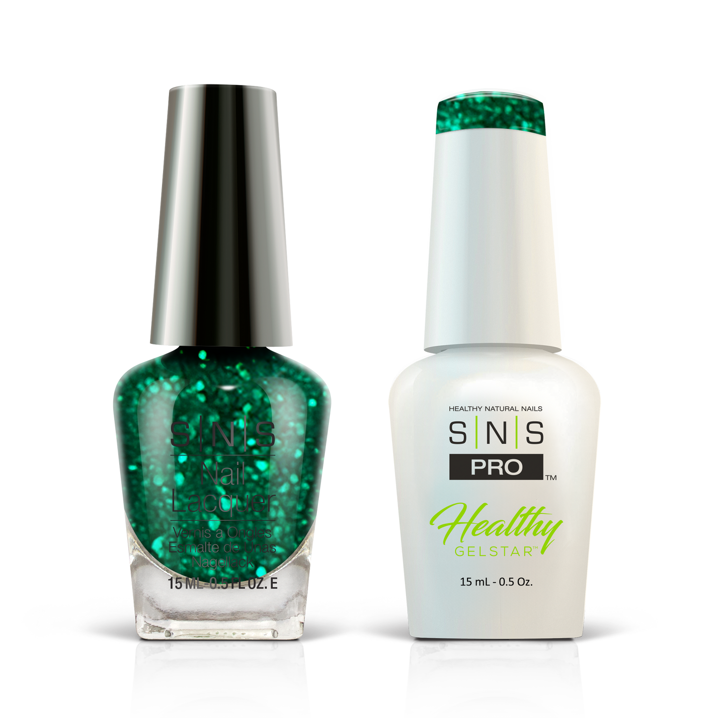 SNS Pro - Green Book Collection - Gel & Lacquer Duo - #109