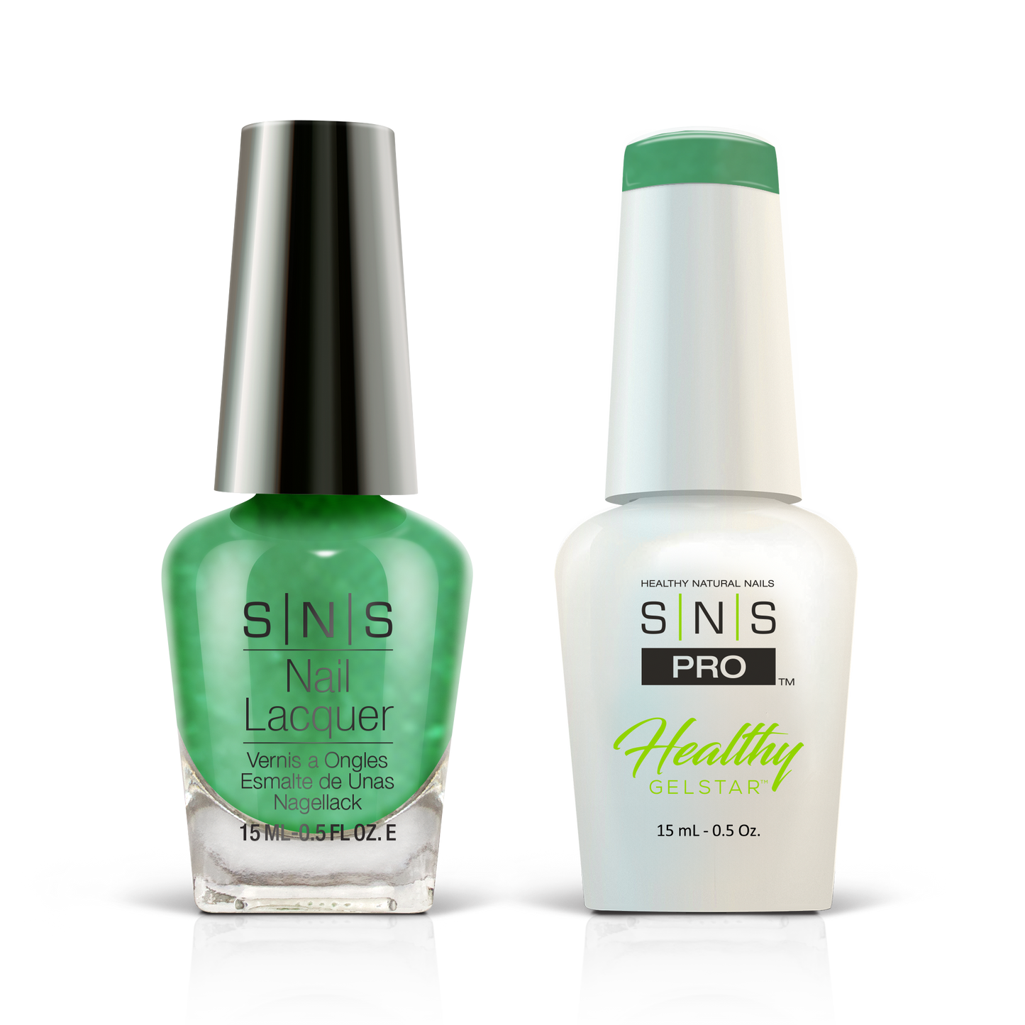 SNS Pro - Yellow Green Book Collection - Gel & Lacquer Duo - #119