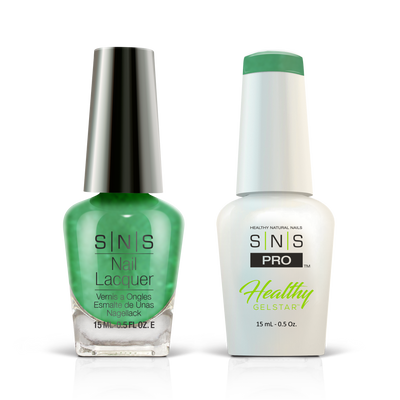 SNS Pro - Yellow Green Book Collection - Gel & Lacquer Duo - #119