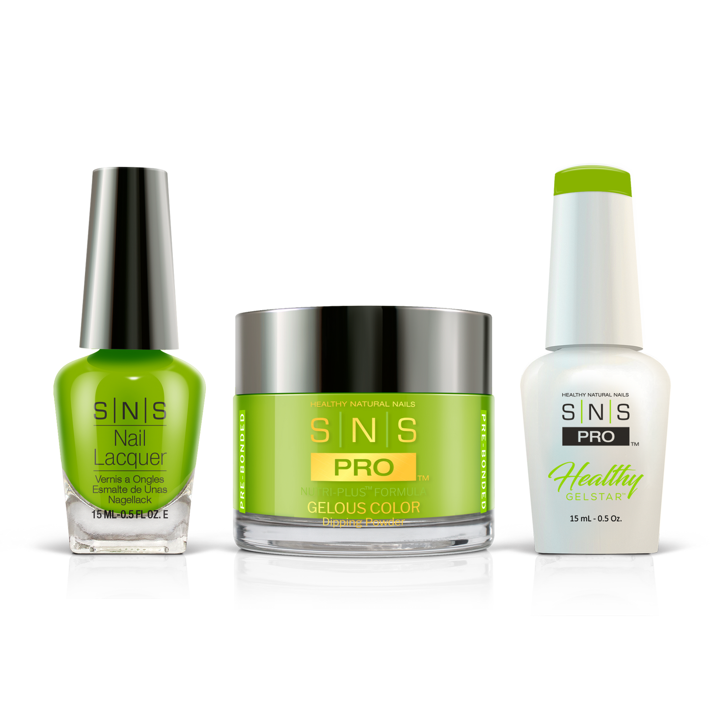 SNS Pro - Yellow Green Book Collection - 5in1 - #023