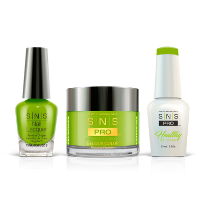 SNS Pro - Yellow Green Book Collection - 5in1 - #023