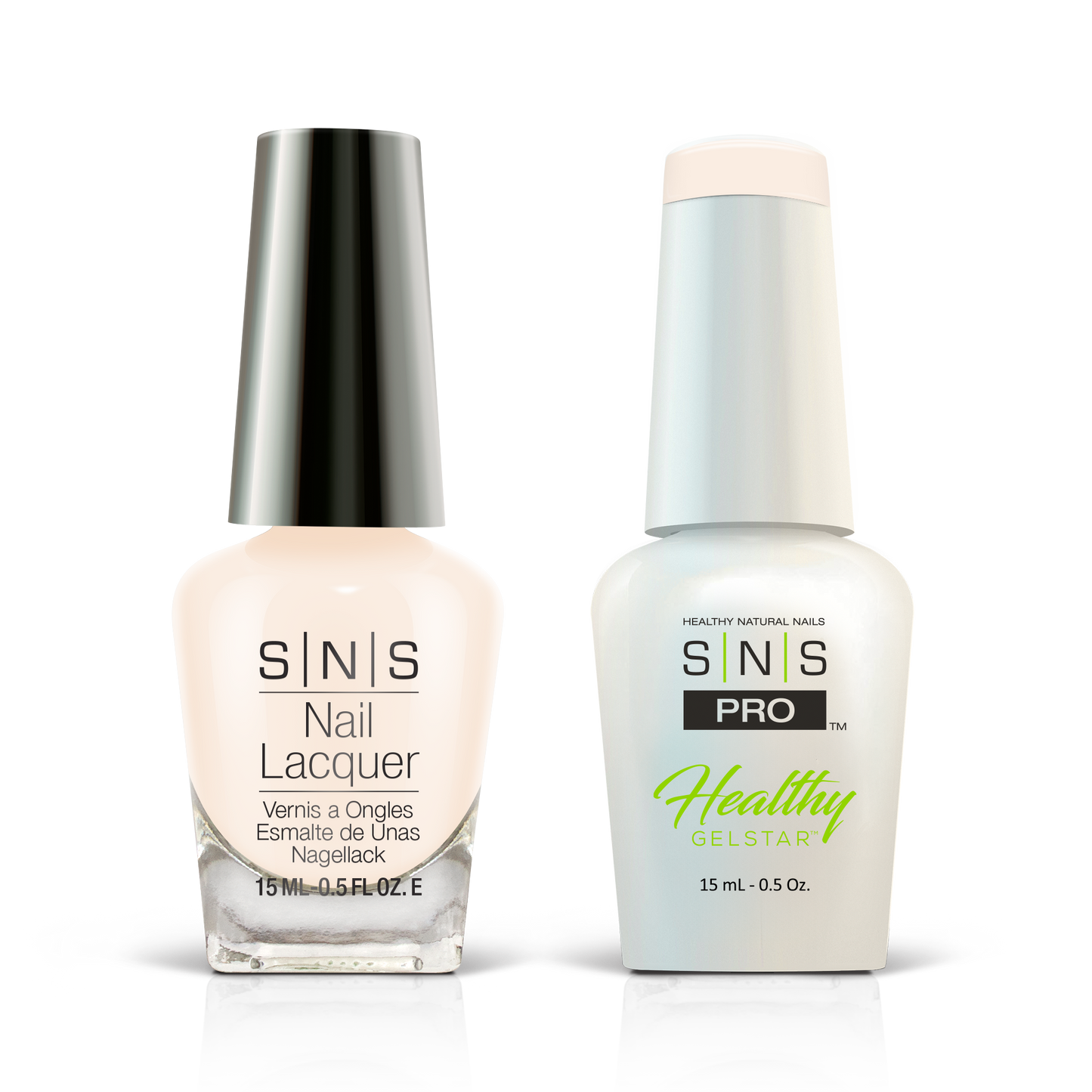 SNS Pro - Yellow Green Book Collection - Gel & Lacquer Duo - #070