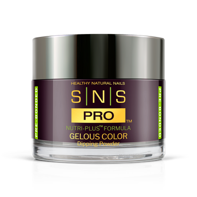 SNS Pro - Burgundy Book Collection - Dipping Powder - #134