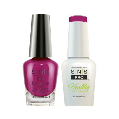 SNS Pro - Beige Book Collection - Gel & Lacquer Duo - #128