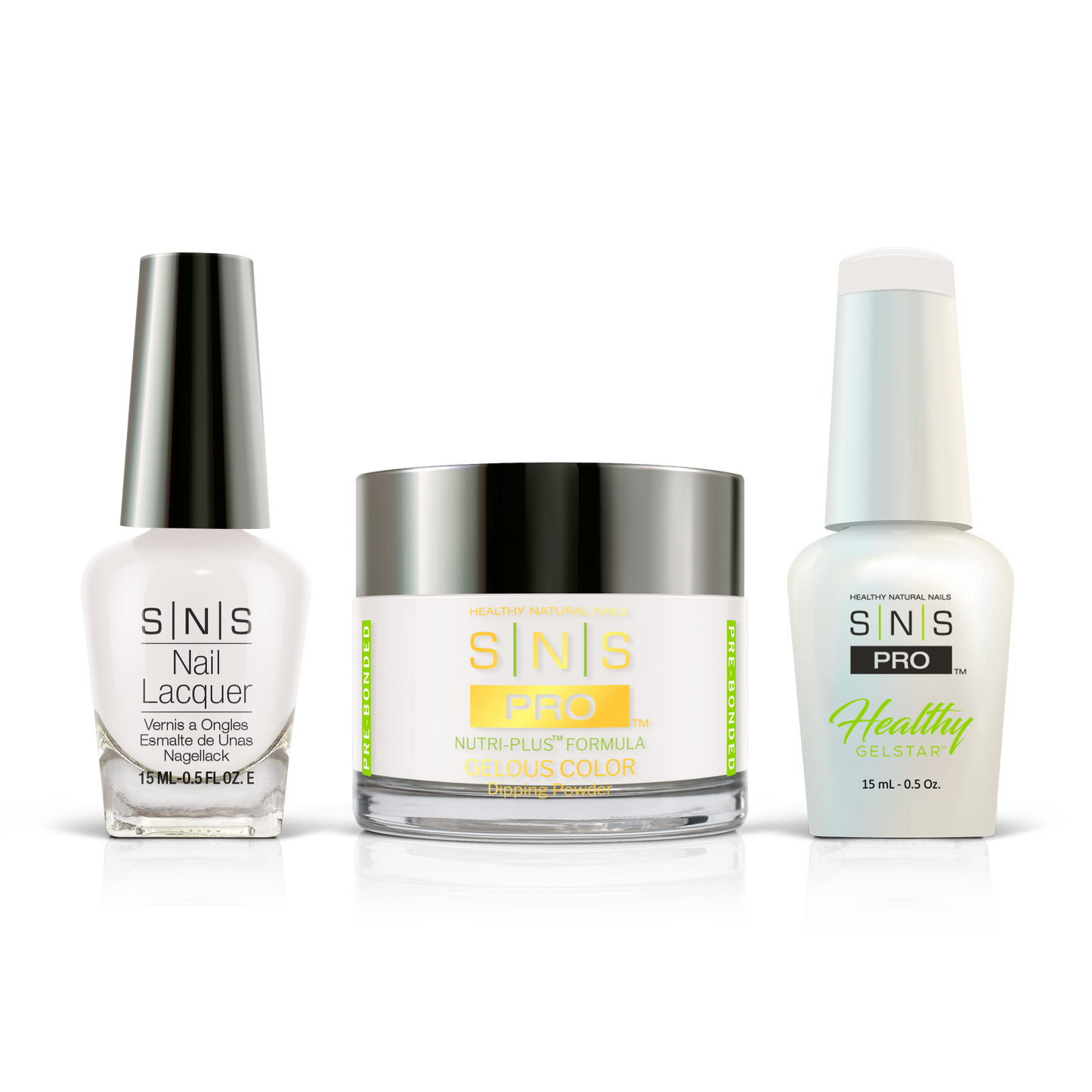 SNS Pro - Yellow Green Book Collection - 5in1 - #035